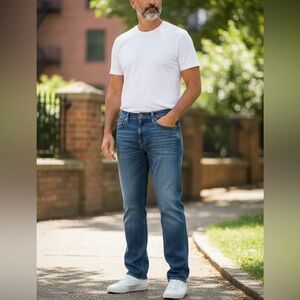 AG Adriano Goldschmied 31x32 The Ives Modern Athletic Fit Denim Jeans